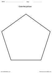 Pre - K Math Worksheets – Free Printable PDFs