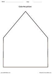 Pre - K Math Worksheets – Free Printable PDFs