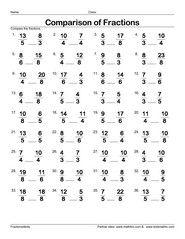 Equivalent fractions worksheet 4th grade pdf